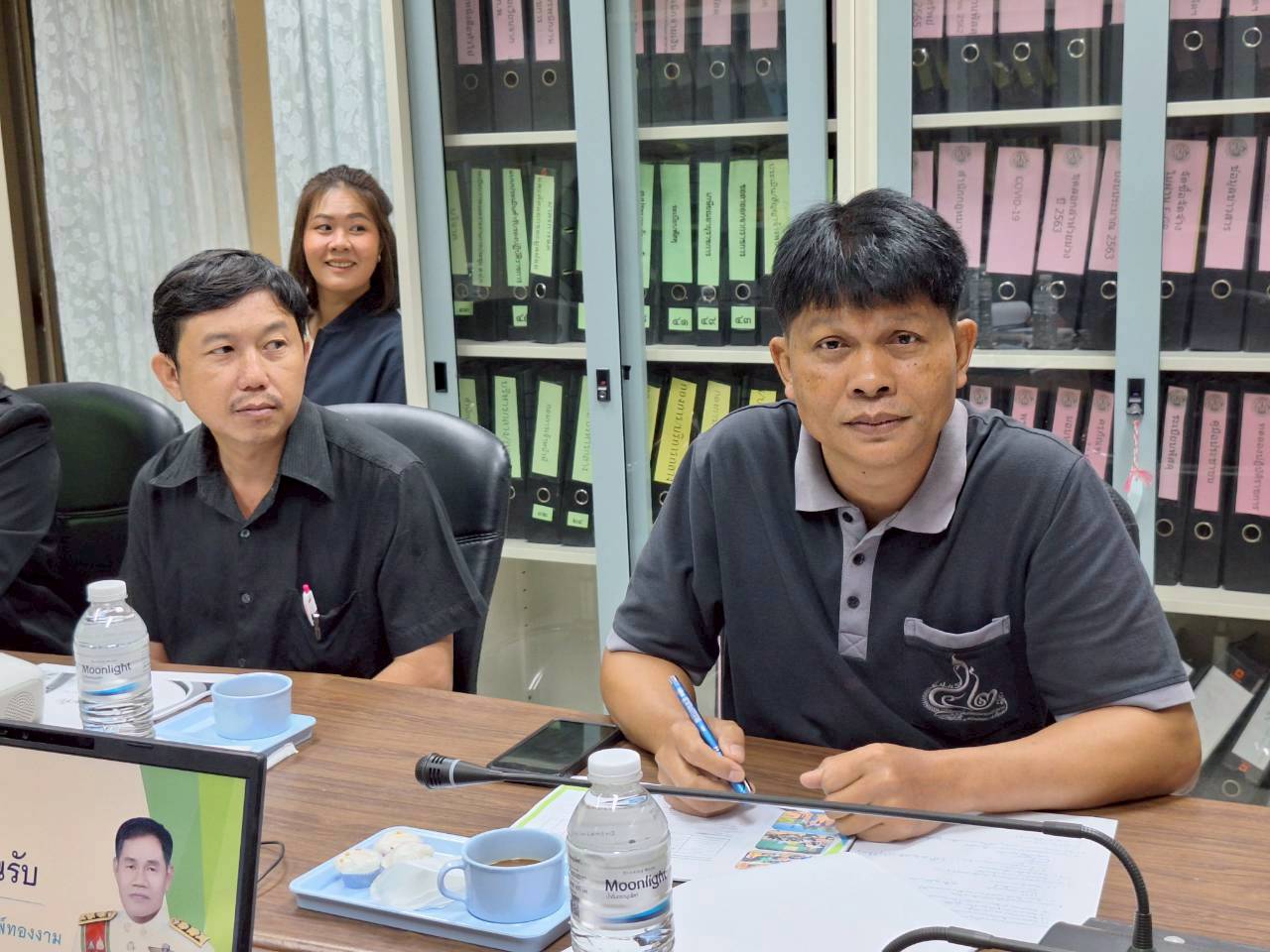 title - ผู้ตรวจราชการ ส.ป.ก. ประชุมตรวจราชการและติดตามความก้าวหน้าผลการดำเนินงานตามแผนการตรวจราชการของผู้ตรวจราชการสำนักงานการปฏิรูปที่ดินเพื่อเกษตรกรรม ประจำปีงบประมาณ พ.ศ. 2569 รอบที่ 1 เขตตรวจราชการที่ 12 จังหวัดมหาสารคาม 